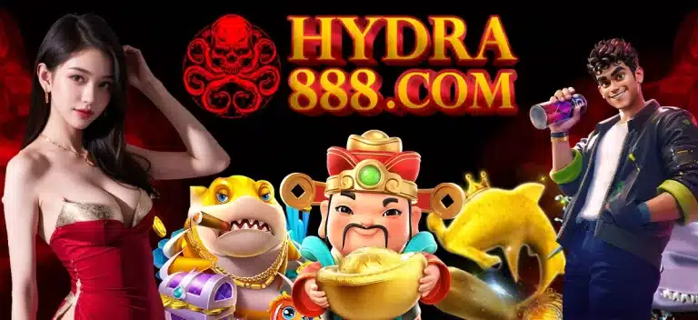 Hydra888 banner